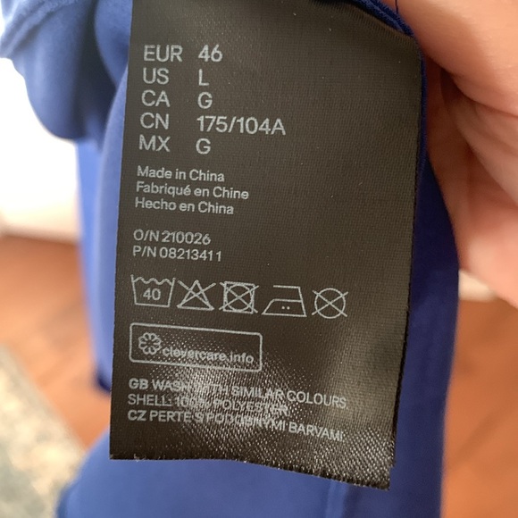 Blue long sleeve H&M dress - Picture 8 of 9